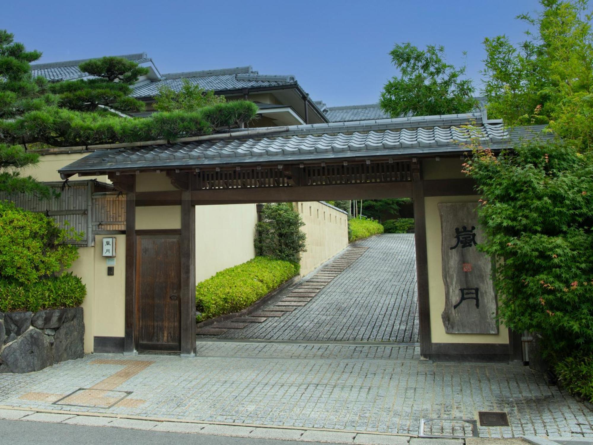 Hotel Rangetsu Kyōto Exterior foto